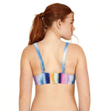 Speedo Women's Square Neck Bikini Top