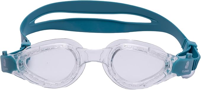 swim goggles clear CLEAR'R Cayman Adult Teal / NEWARRIVAL free visibility Größe:4,0 111RACING RC BLACK –