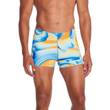 Speedo Men's Print Beachstar Square Leg
