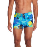 Speedo Men's Print Beachstar Square Leg