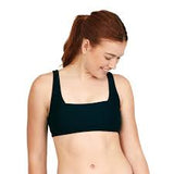 Speedo Women's Square Neck Bikini Top