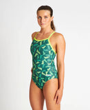 Arena Women's LightDrop Back One Piece
