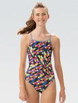 Dolfin Women's Uglies V-Back One Piece Swimsuit