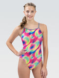 Dolfin Women's Uglies V-Back One Piece Swimsuit