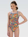 Dolfin Women's Uglies V-Back One Piece Swimsuit