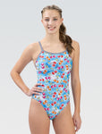 Dolfin Women's Uglies V-Back One Piece Swimsuit