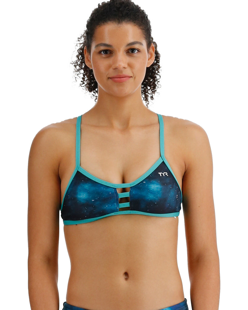 TYR Women's Durafast Elite Tieback Top – La Jolla Swim and Sport