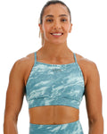 TYR Women's High Neck Sports Bra