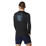 Speedo Men's Graphic Long Sleeve Swim Shirt