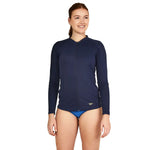 Speedo Women's Full Zip L/S Rashguard