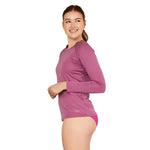 Speedo Women's Long Sleeve Swim Tee
