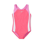 Speedo Girl's Infinity Splice 1 Piece