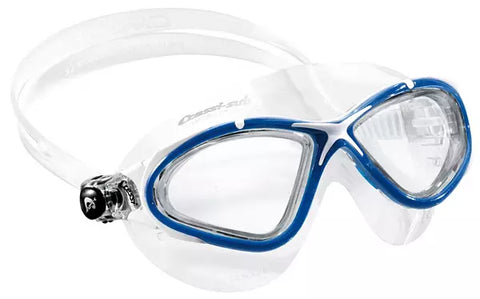 cressi planet goggles Cressi Planet Swim Mask Blue|White