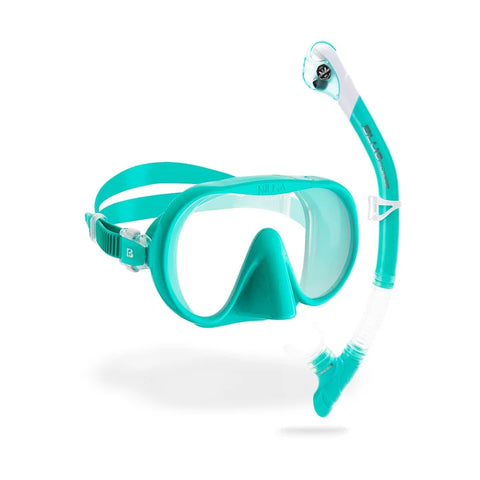 Cressi Musa Mask & Scilla Snorkel Combo