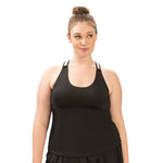 Dolfin Women's Aquashape Scoopneck Tankini