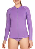 Speedo Women's Full Zip L/S Rashguard