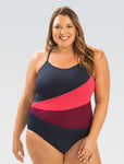 Dolfin Women's Moderate ColorBlock One Piece