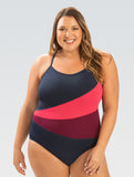 Dolfin Women's Moderate ColorBlock One Piece