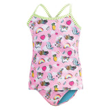 Dolfin Girl's Uglies Tankini 2 piece