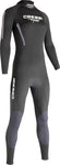 Cressi Women's Fast 1mm Back-Zip Neoprene Wetsuit