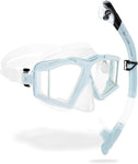 Cressi Horizon Mask & Scilla Snorkel Combo