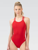 Dolfin Women's Reliance Double X Back One Piece