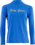 Body Glove Women's Basic Fitted Long Sleeve Rashguard