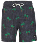 Island Haze Men's 6" Printed Volley