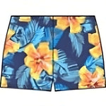 Speedo Men's Print Square Leg