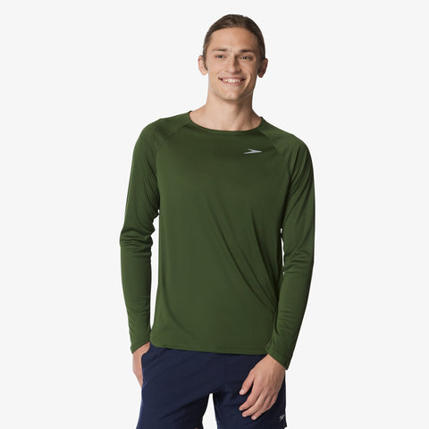 Speedo Men's Long Sleeve Swim Shirt – La Jolla Swim and Sport