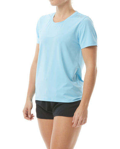 TYR Women's SunDefense Short Sleeve Shirt