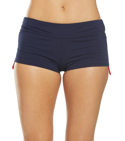 TYR BSOLG7A Guard Women s della Boyshort Navy M