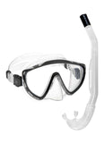 Cressi Tino Mask & Island Snorkel Combo 2.0