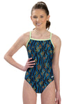 Dolfin Women's Uglies V-Back One Piece Swimsuit