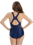 Dolfin Women's Aquashape Namaste Conservative Lap Suit