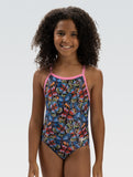 Dolfin Girl's Uglies One Piece