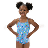 Dolfin Girl's Uglies One Piece