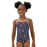 Dolfin Girl's Uglies One Piece