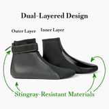 DragonSkin Booties - Achilles Heels