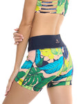 Body Glove Women's Splash Performance Cross-Over Short