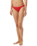 TYR Women's Solid Classic Bikini Bottom