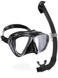 Cressi Big Eyes Mask and Seal Dry Snorkel