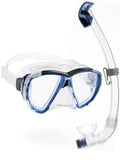 Cressi Big Eyes Mask and Seal Dry Snorkel