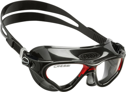 snorkeling goggles Cressi Cobra Swim Mask, Pink