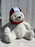 Neoprene Swim Cap - PolarBear Cap Two Color w/Strap