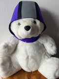 Neoprene Swim Cap - PolarBear Cap Two Color w/Strap