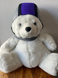 Neoprene Swim Cap - PolarBear Cap Two Color w/Strap