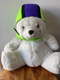 Neoprene Swim Cap - PolarBear Cap Two Color w/Strap