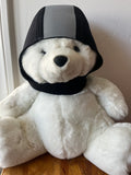Neoprene Swim Cap - PolarBear Cap Two Color w/Strap