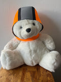 Neoprene Swim Cap - PolarBear Cap Two Color w/Strap